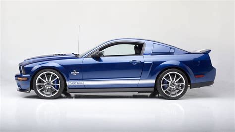 2007 mustang shelby gt500 specs